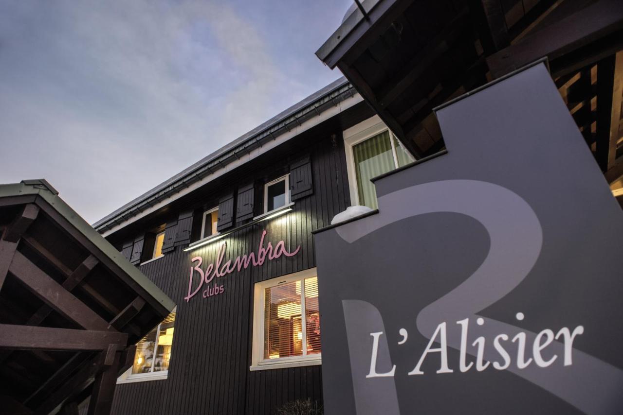 Belambra Clubs Praz-Sur-Arly - L'Alisier Hotel Esterno foto